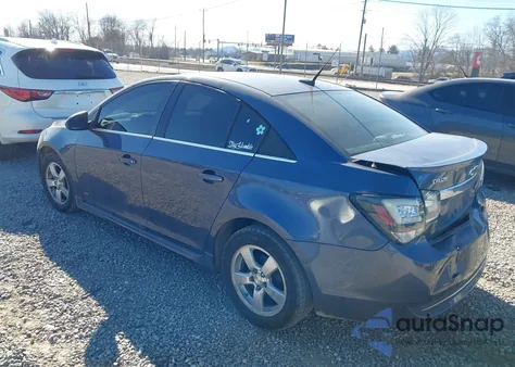 2014 Chevrolet Cruze 1Lt Auto из США, поврежденный, VIN 1G1PC5SB9E7285242